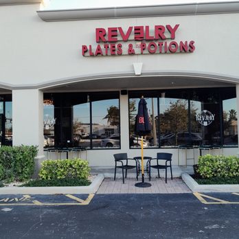 Revelry - Outside - Beer Bar Near Me - Pompano Beach, Florida