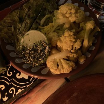 Quixote - Pickle cauliflower and grilled nepales - Mexican Near Me - San Diego, California Quixote - Pickle cauliflower and grilled nepales - Mexican Near Me - San Diego, California