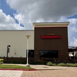 Exterior outside entrance of Little Woodrow's Sugar Land - Sugar Land, Texas Exterior outside entrance of Little Woodrow's Sugar Land - Sugar Land, Texas
