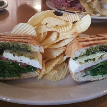 Jason's Deli - Caprese panini - Sandwiches Near Me - Raleigh, North Carolina
