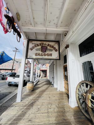 Bucket of Blood Saloon by null