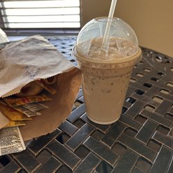 Best N Bake Donuts - Caramel iced coffee + kolaches (3/19/2023)