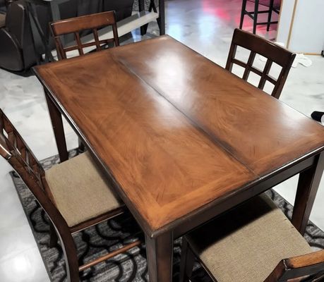 Refinishing Projects - RESTORE THE LOOK OF YOUR FURNITURE
Hire our furniture refinishers in Redford, MI
If your furniture is showing signs of major wear and tear, you don't have to replace it. The furniture refinishers at ATMcreation & Painting can make your furniture look new again. Whether you need furniture painting services for your table or your chair, we have you covered either way.
Contact us today to get a free estimate on furniture painting services in Redford, MI. Refinishing Projects - RESTORE THE LOOK OF YOUR FURNITURE
Hire our furniture refinishers in Redford, MI
If your furniture is showing signs of major wear and tear, you don't have to replace it. The furniture refinishers at ATMcreation & Painting can make your furniture look new again. Whether you need furniture painting services for your table or your chair, we have you covered either way.
Contact us today to get a free estimate on furniture painting services in Redford, MI.