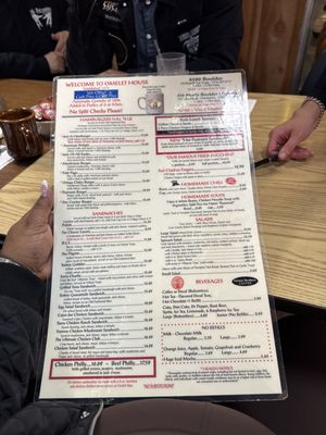 Menu photo 3 Omelet House Las Vegas, NV Menu photo 3 Omelet House Las Vegas, NV
