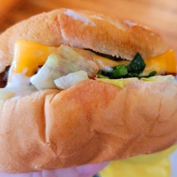 Arctic Circle - Jr. Bacon cheeseburger $ 3.99. - Burgers Near Me - Newport, Oregon