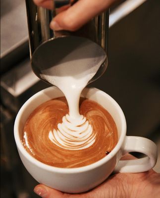 The Vogue Coffee Bar by null