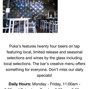 Puka's - Friday 2/15/19 - Bars Near Me - Honolulu, Hawaii