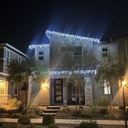 Vegas Valley Lighting - Christmas Light Installation