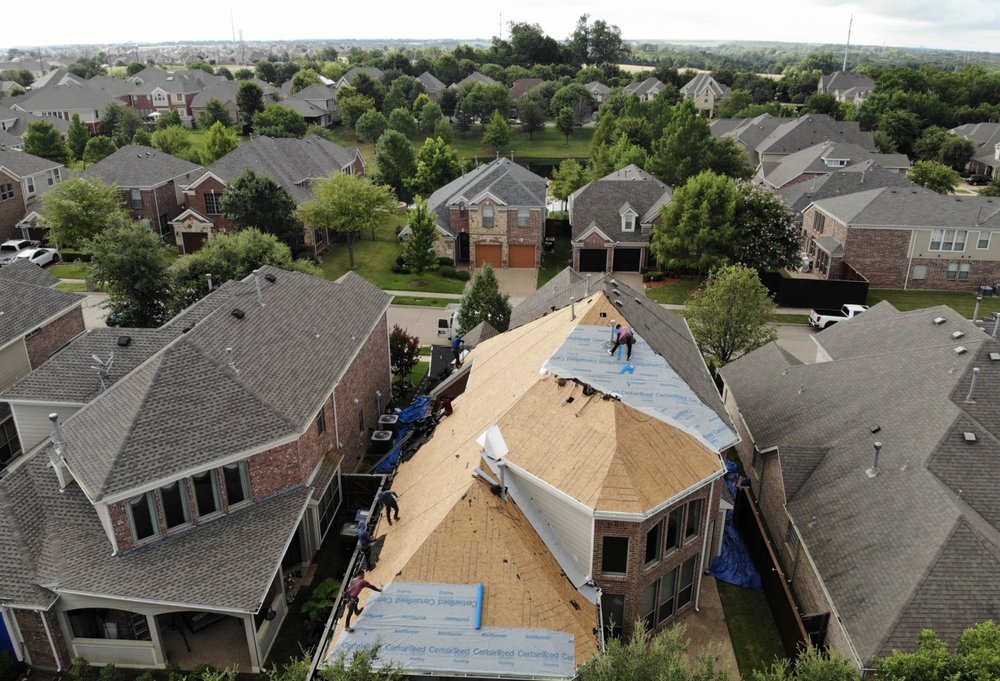 Slide of On Deck Roofing