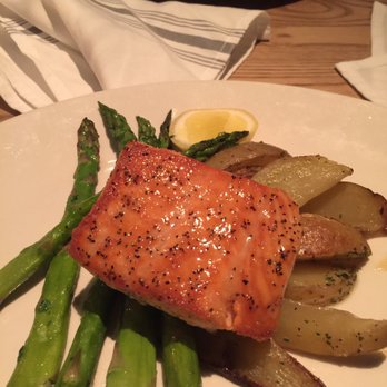 Corinne - Salmon with asparagus and so so potatoes - Breakfast & Brunch Near Me - Denver, Colorado