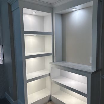 Eveland Construction - Custom Bookcase - General Contractors Near Me - Omaha, Nebraska