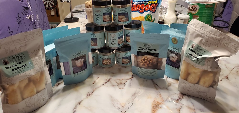 Maria's Bulacan Sweets Logo