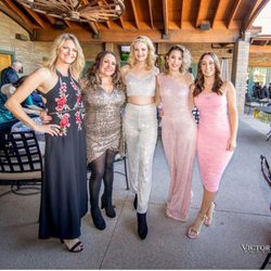Trend Salon and Spa - Owner Amber with Stylists Kathie, Jenn, Brynn and Molly