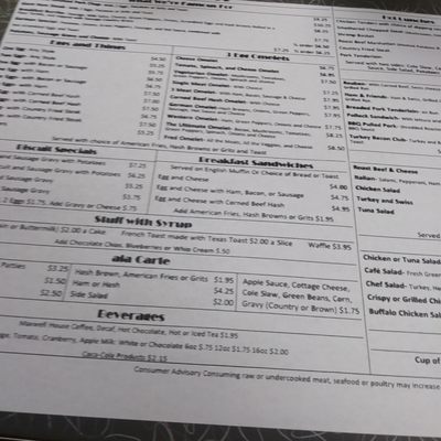 Menu photo 3 Yellow Cat Cafe South Bend, IN