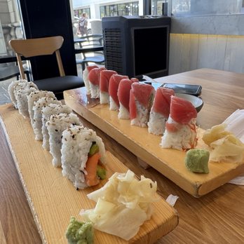 Mako Ramen - Philly roll Hawaiian roll - Ramen Near Me - Seal Beach, California