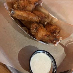 Chicken wings - small portions