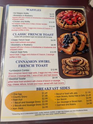 Menu photo 3 City Diner Tulsa, OK