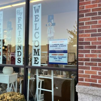 Hobby Lobby - Holiday hours - Home Decor Near Me - Salem, Oregon Hobby Lobby - Holiday hours - Home Decor Near Me - Salem, Oregon