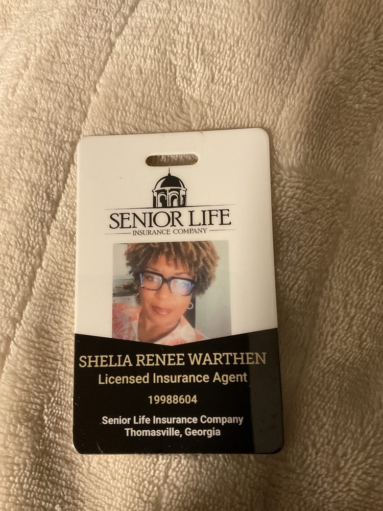 SHELIA RENEE WARTHEN SENIOR LIFE INSURANCE Updated July 2025 1