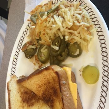 Waffle House - Sausage, Egg and Cheese Texas Melt - Diners Near Me - Villa Rica, Georgia Waffle House - Sausage, Egg and Cheese Texas Melt - Diners Near Me - Villa Rica, Georgia