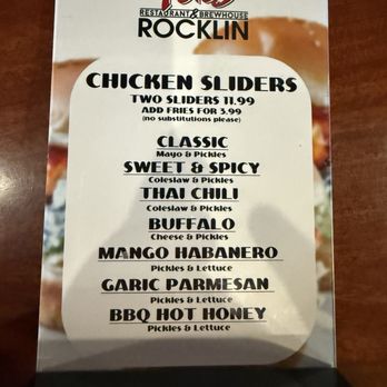 Pete's Restaurant & Brewhouse - Pizza Near Me - Rocklin, California