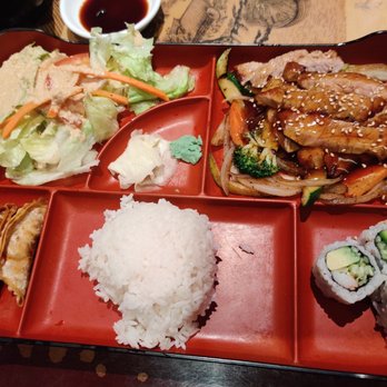 Kam Pei - Beef teriyaki bento - Japanese Near Me - Stamford, Connecticut