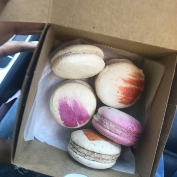Confectionery - Delicious macaroons. Price was regular for macaroons ! well worth it. - Chocolatiers & Shops Near Me - New York, New York