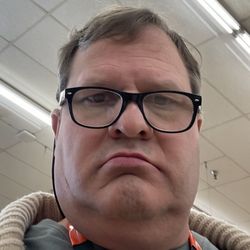 Ahmad Yehuda S MD - My scowl when I first began my journey with Dr. Ahmad, Crystal, and the awesome staff at  Medical Care Center.