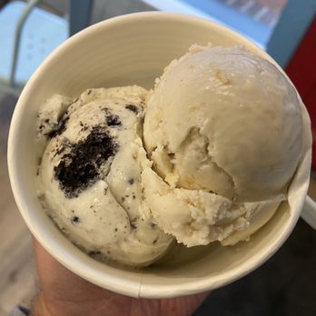 The Hop Black Mountain - two scoops of ice cream - Ice Cream & Frozen Yogurt Near Me - Black Mountain, North Carolina The Hop Black Mountain - two scoops of ice cream - Ice Cream & Frozen Yogurt Near Me - Black Mountain, North Carolina