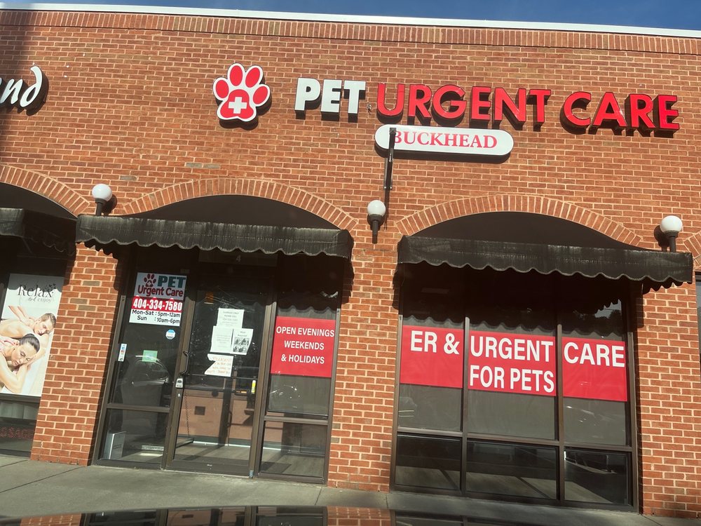PET URGENT CARE OF BUCKHEAD 21 Reviews 4285 Roswell Rd NE, Atlanta