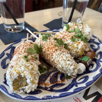 Ambriza - Street corn - Mexican Near Me - Katy, Texas