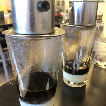 Viet's Restaurant - Vietnamese coffee (I asked to add boba) - Vietnamese Near Me - Colorado Springs, Colorado Viet's Restaurant - Vietnamese coffee (I asked to add boba) - Vietnamese Near Me - Colorado Springs, Colorado