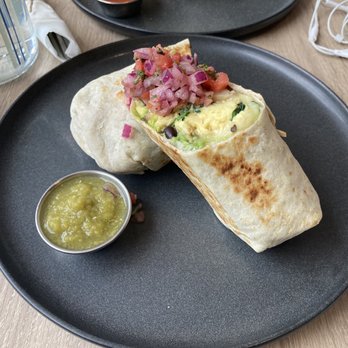Tikal Cafe - Breakfast Burrito - Coffee & Tea Near Me - New York, New York