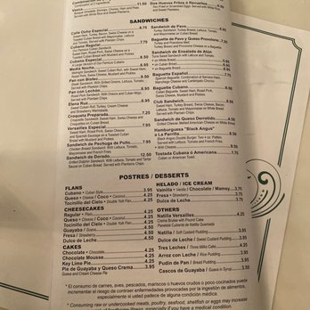 Versailles - Cuban Near Me - Miami, Florida Versailles - Cuban Near Me - Miami, Florida
