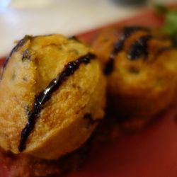 Le Lautrec - Tuna and sun dried tomato muffins
