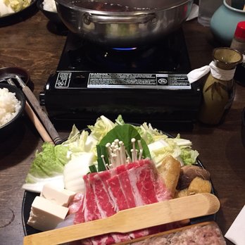 Ichiriki - Kobe Beef special during happy hour and it was the best hot pot ever - Japanese Near Me - Honolulu, Hawaii Ichiriki - Kobe Beef special during happy hour and it was the best hot pot ever - Japanese Near Me - Honolulu, Hawaii