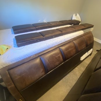 Vinyl & Leather Renew - Before - Furniture Reupholstery Near Me Vinyl & Leather Renew - Before - Furniture Reupholstery Near Me
