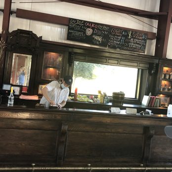 Calico Cidery - Apparently me and the bar keep :) - Cideries Near Me - Julian, California