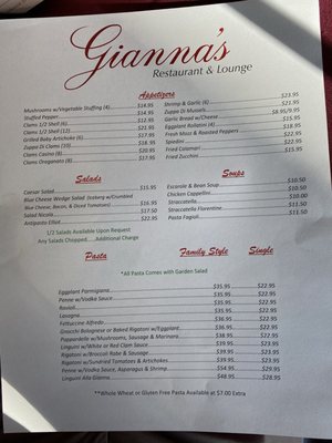 Menu photo 3 Gianna's Carlstadt, NJ Menu photo 3 Gianna's Carlstadt, NJ