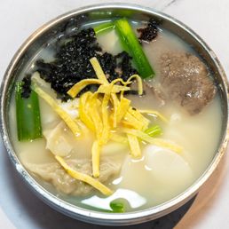 Dumpling Soup