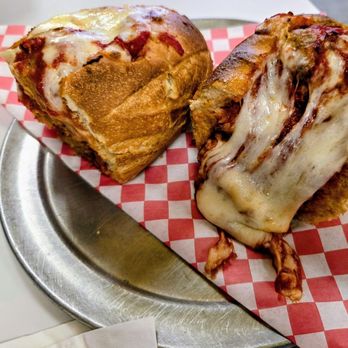 Mama Roscoe's Pizzeria - Meatball sub. Look at that melty cheese. - Pizza Near Me - Anaheim, California Mama Roscoe's Pizzeria - Meatball sub. Look at that melty cheese. - Pizza Near Me - Anaheim, California