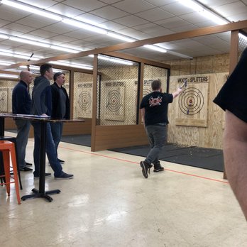 Wood-Splitters Axe Throwing - Axe Throwing Near Me - Grand Rapids, Michigan