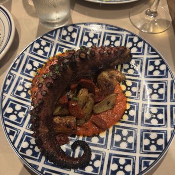 Alder & Oak - Octopus - Mediterranean Near Me - Jacksonville, Florida