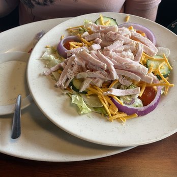 Woody's Bar-B-Q - BBQ Salad - Barbeque Near Me - Jacksonville, Florida Woody's Bar-B-Q - BBQ Salad - Barbeque Near Me - Jacksonville, Florida