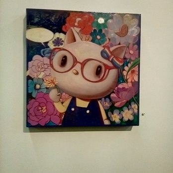Corey Helford Gallery - Glasses makes the world around you appear more beautiful. - Art Galleries Near Me - Los Angeles, California