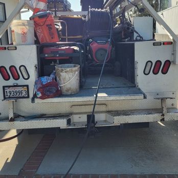 MC Plumbing & Hydrojet - Back of truck - Hydro-jetting Near Me