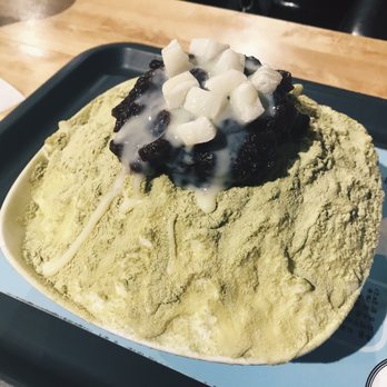 The Coffee By Hand - Matcha bingsoo - Desserts Near Me - Duluth, Georgia