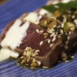 Rock Island Oyster Bar & Grill - Tuna Tataki