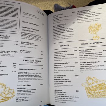 Las Casitas - Menu 1Menu - Mexican Near Me - Puerto Vallarta, JAL