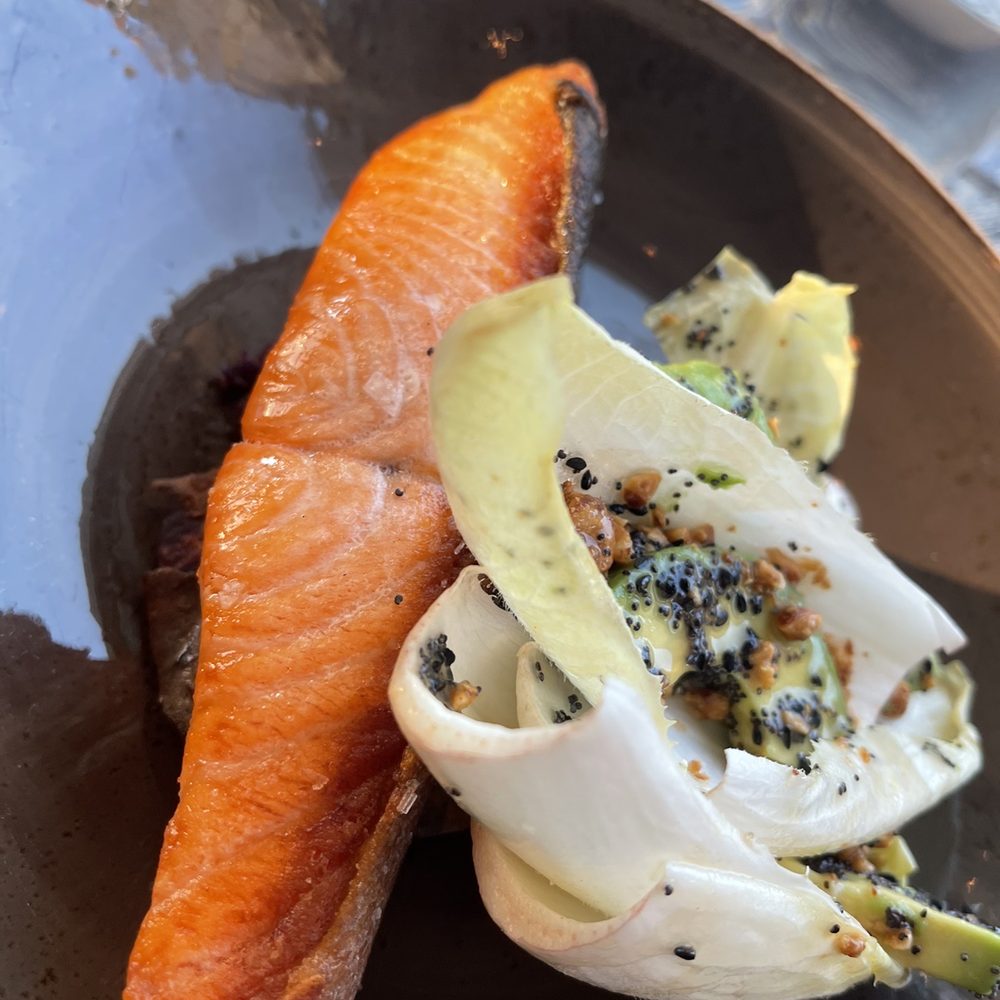Charcoal - King Salmon Filet - New American Near Me - Yardley, Pennsylvania Charcoal - King Salmon Filet - New American Near Me - Yardley, Pennsylvania